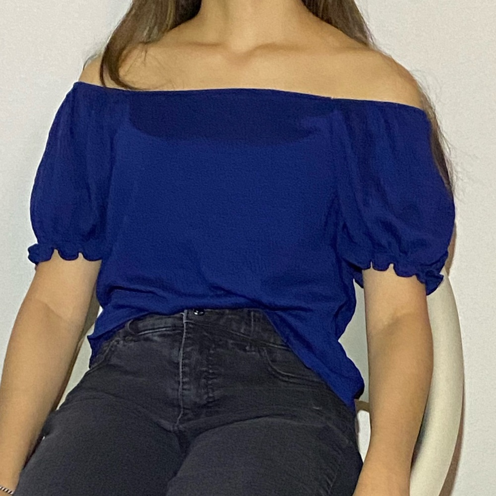 Fancy Off Shoulder Top